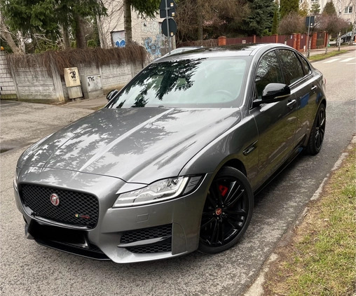 Jaguar XF cena 135900 przebieg: 53000, rok produkcji 2020 z Łomianki małe 106